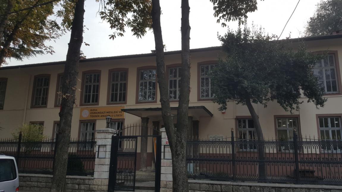 Osmangazi Mesleki ve Teknik Anadolu Lisesi Fotoğrafı